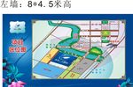房地产大区位图鹤壁