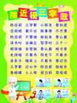 防近视三字歌