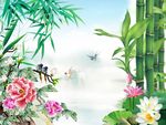 山水风景