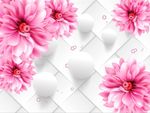 3D玫瑰花