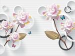 3D梦幻花