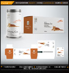 宠物食品猫狗粮零食包装平面图