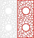 古典花纹 移门花纹 时尚花纹