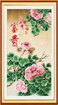 国画牡丹