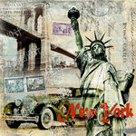 欧美风格装饰画