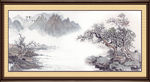 水墨山水