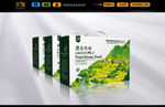 绿色五谷杂粮包装设计（平面图）