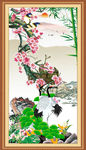 国画梅花
