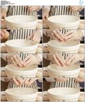 将鸡蛋打进碗里
