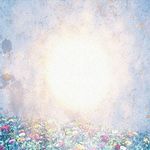 水彩花纹背景