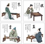 琴棋书画