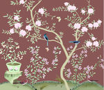 手绘花鸟图