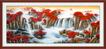 鸿运当头 风水画