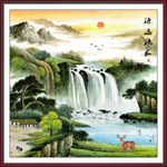 山水国画