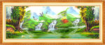 风景油画