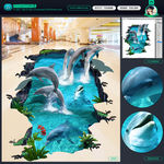3d地贴 3d海洋