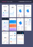 APP曲线折线数据股票收益设计