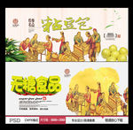 粘豆包 无糖食品