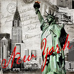 欧美风格装饰画