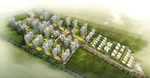 小区建筑效果图