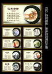 学校诗词展板