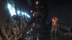 中铁铁建斜井隧道劳务工清扫施工