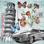 欧美风格装饰画