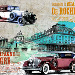 欧美风格装饰画