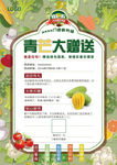 生鲜超市促销DM设计