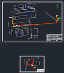 铁小路口主管改道工程竣工图