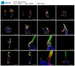 时尚街舞酒吧夜店VJ视频素材