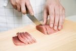 切肉