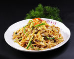 鸡蛋炒河粉