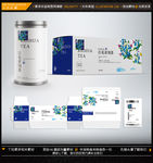茶叶包装 茶叶礼盒  平面图