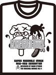 卡通漫画动漫潮流t恤矢量