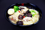 香菇炖鸡面