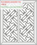 精雕线图 镂空JDP