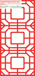 镂空雕花