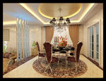 别墅餐厅效果图模型