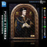 老船长干红葡萄酒油画