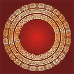 福字花边