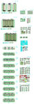 CAD多层建筑设计