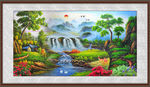风景画油画
