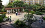 内廷休闲广场景观效果图