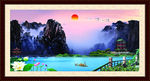 山水风景画