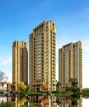 水边住宅区建筑效果图