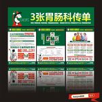 胃肠科传单