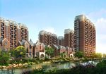 西方建筑风格住宅建筑效果图