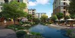 住宅区小桥河水人家景观建筑效果