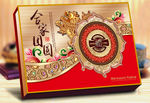 月饼盒(印刷平面图)